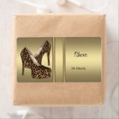 ラベルシューボックスラベルラベルスタンプのサイズが大きい ラベル (インサイチュ)