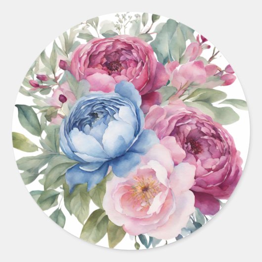 ラベルシール封筒用シール ラウンドシール (正面)