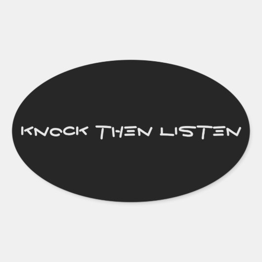 ラベルシール芸術およびデザインスタイル 楕円形シール (正面)