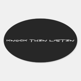 ラベルシール芸術およびデザインスタイル 楕円形シール