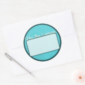 ラベルシール ラウンドシール (封筒)