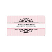 ラベルシール：: divine 4L ラベル (正面)