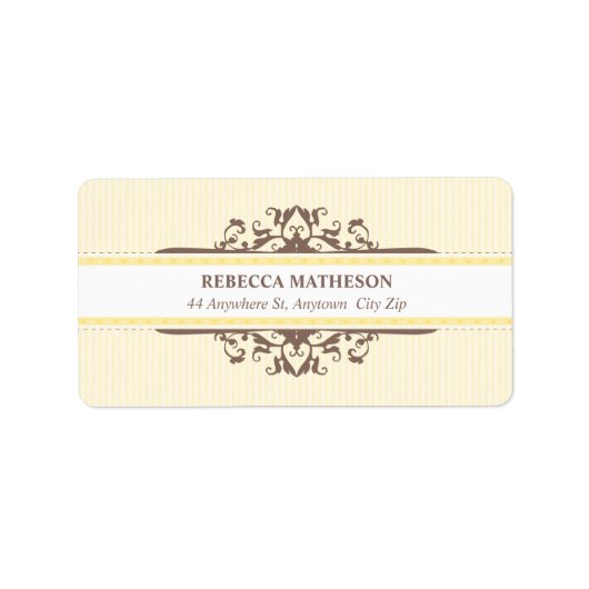 ラベルシール：: divine 6L ラベル (正面)