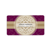 ラベルシール:: mandala 4L ラベル (正面)