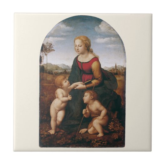 ラベルジャルディニエールバイラパヘル タイル (正面)