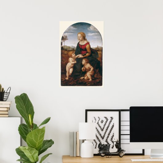 ラベルジャルディニエールバイラパヘル ポスター (ホームオフィス)