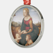 ラベルジャルディニエールバイラパヘル メタルオーナメント (左)