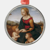 ラベルジャルディニエールバイラパヘル メタルオーナメント (正面)