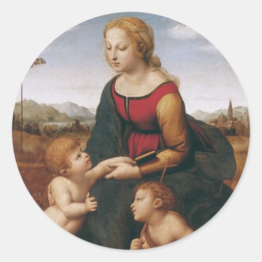 ラベルジャルディニエールバイラパヘル ラウンドシール (正面)