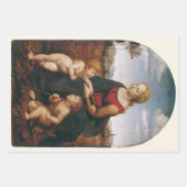 ラベルジャルディニエールバイラパヘル ラッピングペーパーシート (正面2)