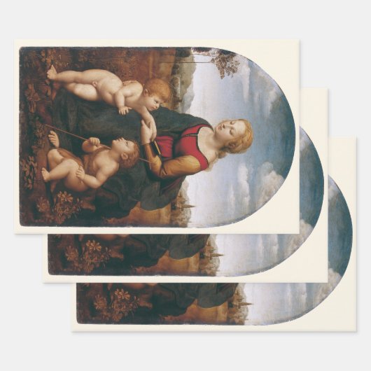 ラベルジャルディニエールバイラパヘル ラッピングペーパーシート (セット)