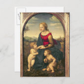 ラベルジャルディニエール, 1507 ポストカード (正面/裏面)