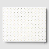 ラベルスタイリッシュ卒業パーティーゲストブック ゲストブック (裏面)