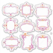 ラベルスタイル シール (正面)