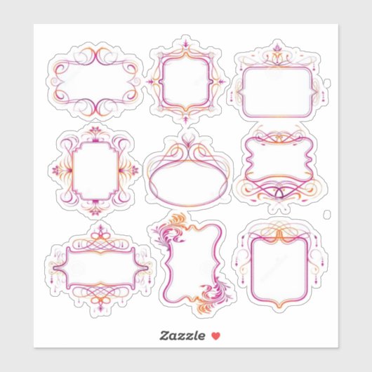 ラベルスタイル シール (シート)