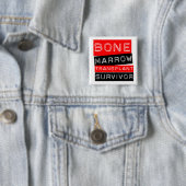 ラベルスタイル – 骨髄移植サバイバー 缶バッジ (インサイチュ)