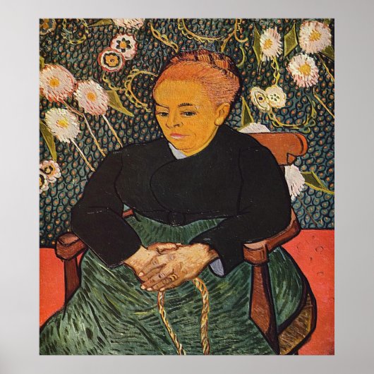 ラベルセウス（オーガスティンロウリン） 1889 ポスター (正面)