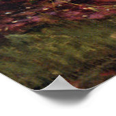 ラベルダムサンメルシーバイJ Wウォーターハウス ポスター (角)