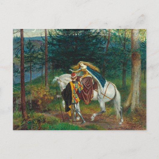 ラベルダムサンメルシ | ウォルタークレーン ポストカード (正面)