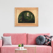 ラベルダムサンメルシ キャンバスプリント (インサイチュ (リビング))