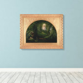 ラベルダムサンメルシ キャンバスプリント (インサイチュ (ウッドフロア))