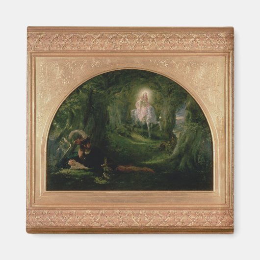 ラベルダムサンメルシ マグネット (正面)