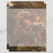 ラベルダメサンメルシーバイサーフランクディクシー (正面/裏面)