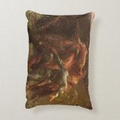 ラベルダメサンメルシーバイサーフランクディクシー アクセントクッション (裏面(縦))