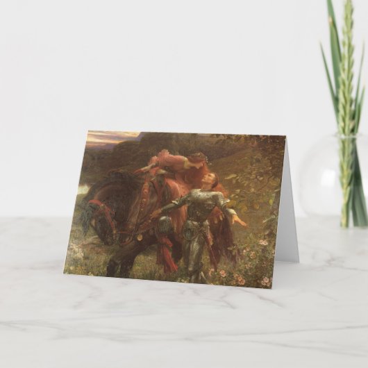 ラベルダメサンメルシーバイサーフランクディクシー カード (正面)