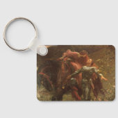 ラベルダメサンメルシーバイサーフランクディクシー キーホルダー (裏面)