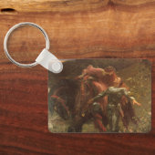 ラベルダメサンメルシーバイサーフランクディクシー キーホルダー (裏面)