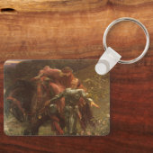 ラベルダメサンメルシーバイサーフランクディクシー キーホルダー (正面)