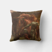 ラベルダメサンメルシーバイサーフランクディクシー クッション (裏面)