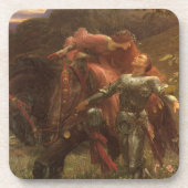 ラベルダメサンメルシーバイサーフランクディクシー コースター (正面)