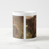 ラベルダメサンメルシーバイサーフランクディクシー ジャンボコーヒーマグカップ (正面)