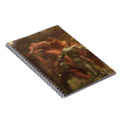 ラベルダメサンメルシーバイサーフランクディクシー ノートブック (右側)