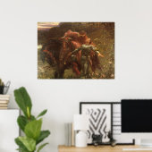 ラベルダメサンメルシーバイサーフランクディクシー ポスター (ホームオフィス)