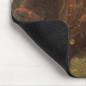 ラベルダメサンメルシーバイサーフランクディクシー マウスパッド (コーナー)