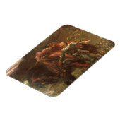 ラベルダメサンメルシーバイサーフランクディクシー マグネット (左側)