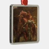 ラベルダメサンメルシーバイサーフランクディクシー メタルオーナメント (右)