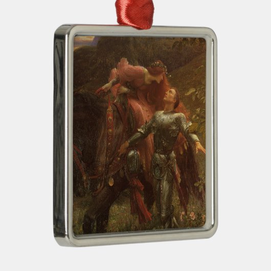 ラベルダメサンメルシーバイサーフランクディクシー メタルオーナメント (右)