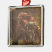 ラベルダメサンメルシーバイサーフランクディクシー メタルオーナメント (左)