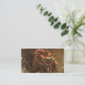 ラベルダメサンメルシーバイフランクディクシー結婚ズ エンクロージャーカード (スタンド正面)