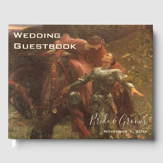 ラベルダメサンメルシーバイフランクディクシー結婚ズ ゲストブック (正面)