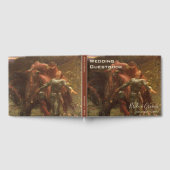 ラベルダメサンメルシーバイフランクディクシー結婚ズ ゲストブック (全面)