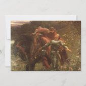 ラベルダメサンメルシーバイフランクディクシー結婚ズ 招待状 (正面)