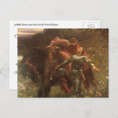 ラベルダメサンメルシーバイフランクディクシー結婚ズ 案内ポストカード (正面/裏面)