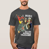 ラベルデアNVAヴィンテージ Tシャツ (正面)