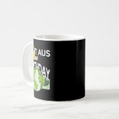 ラベルデルエルデ環境保護自然保護区 コーヒーマグカップ (正面左)