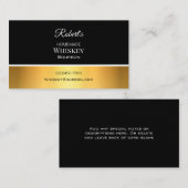 ラベルパーソナライズされたエレガント付け 名刺 (正面/裏面)